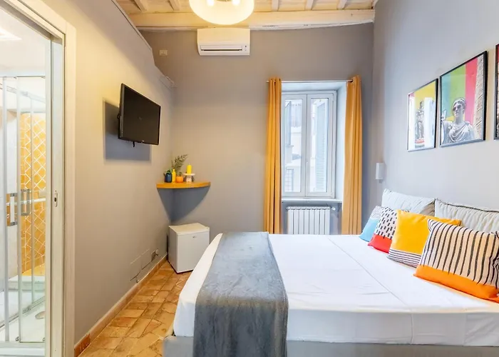 The Pantheon Gallery, In The Center Of * 로마